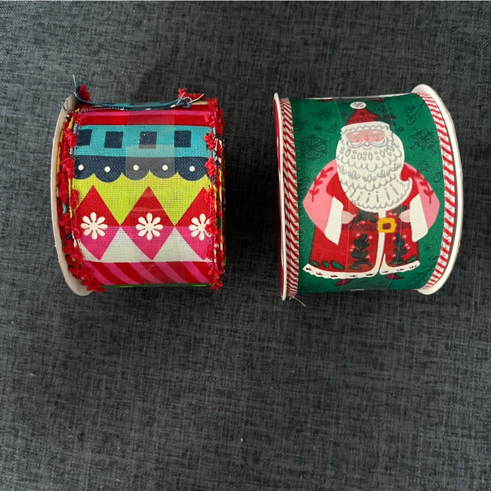 Christmas Ribbon Bundle - NWT - 2 Inch